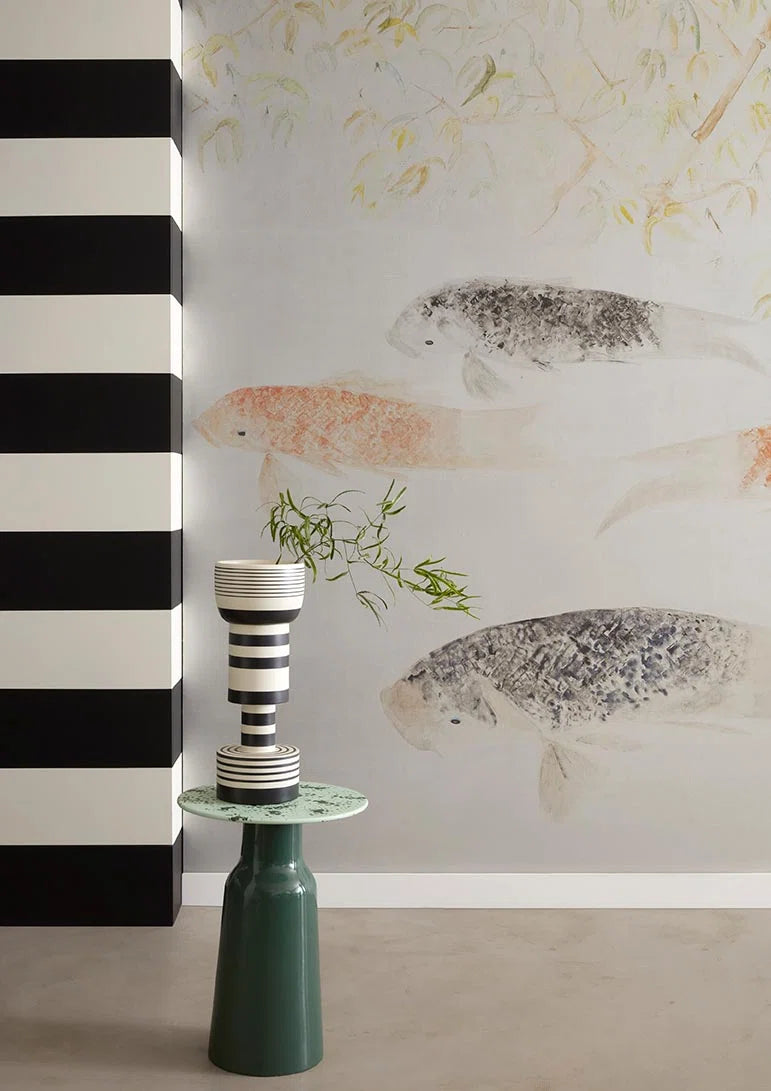 Pierre Frey Les Carpes — scenography