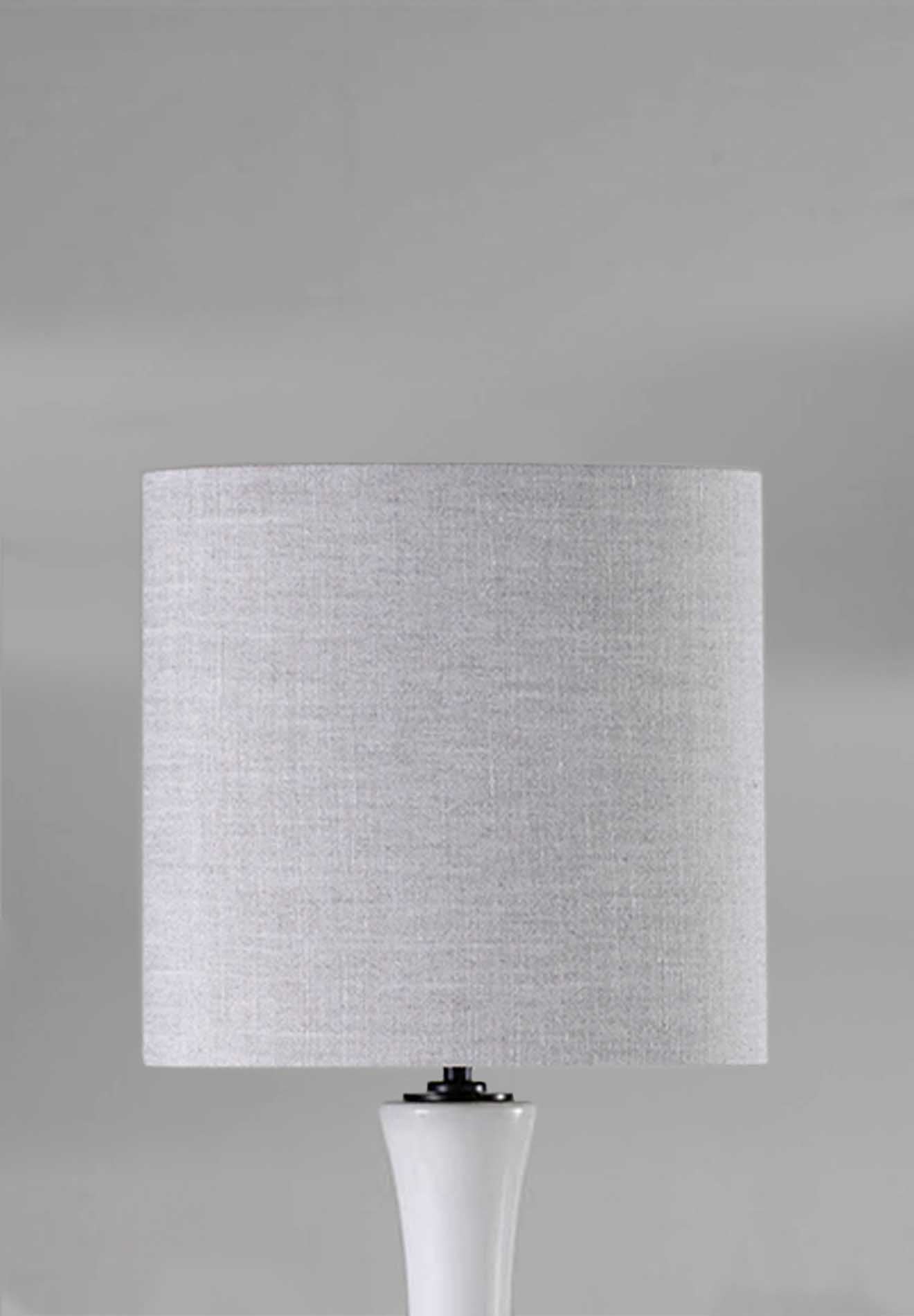 Porta Romana I Slim Straight Oval Lampshade