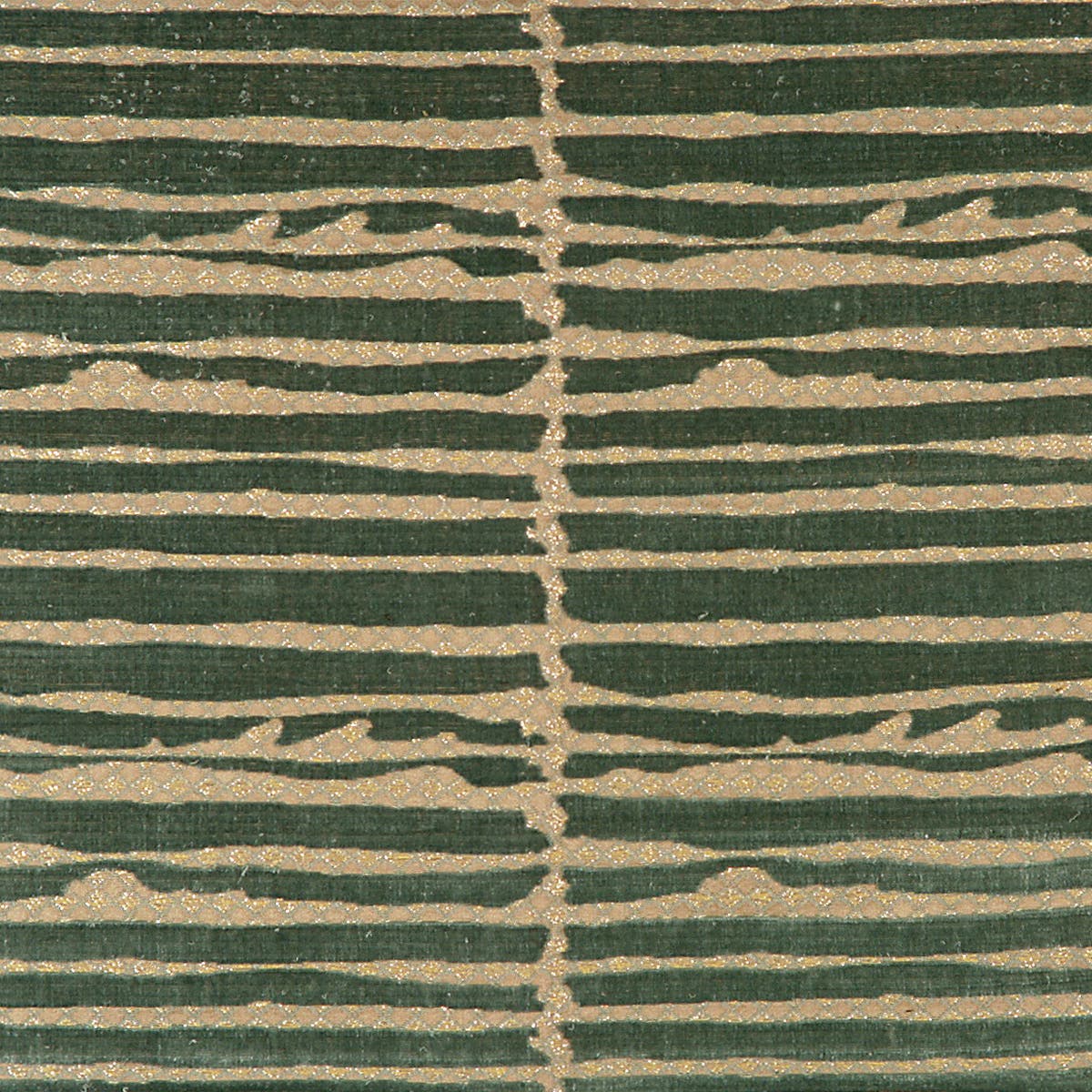 Rubelli Modern Art Ancien fabric - Vert