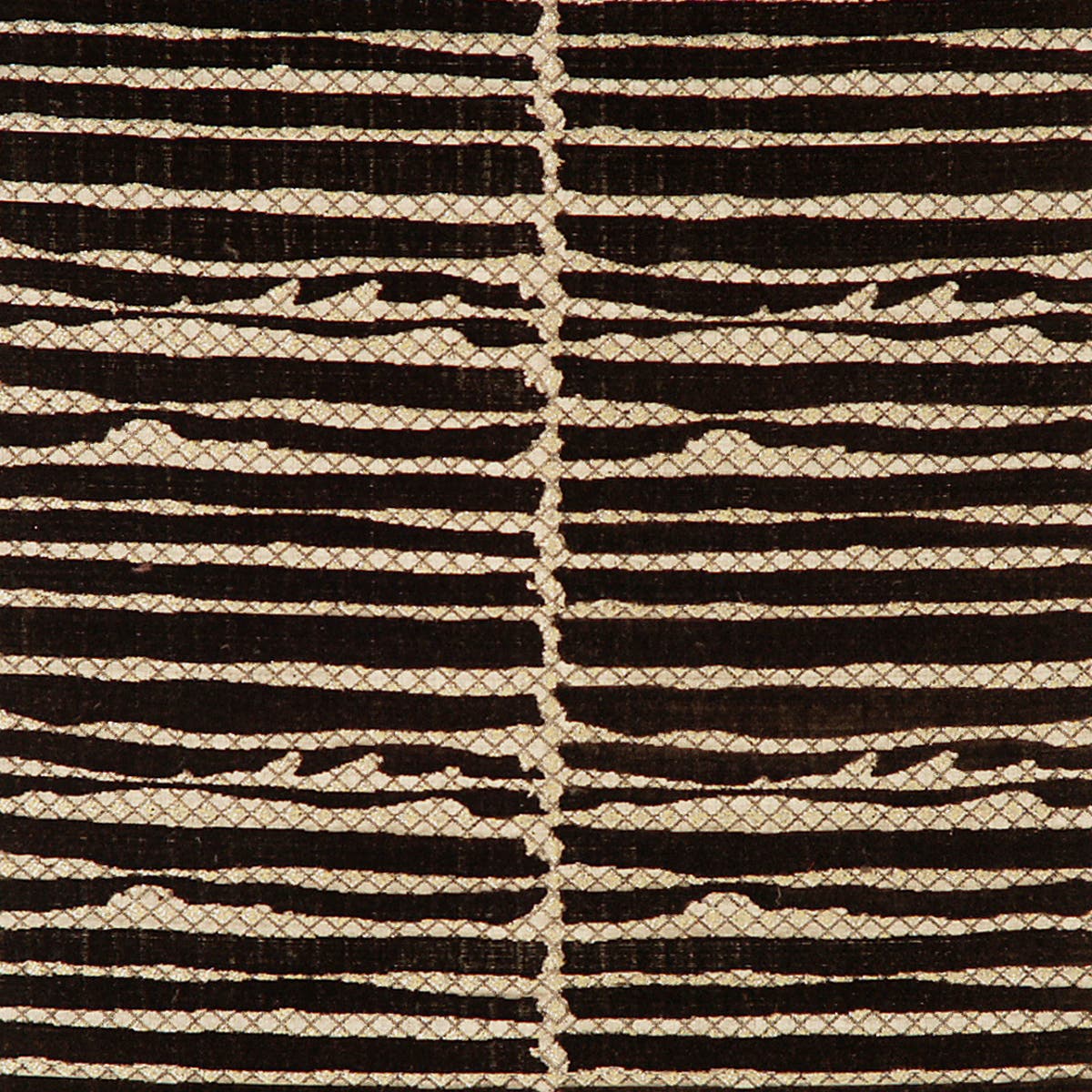 Rubelli Modern Art Ancien fabric - Marron