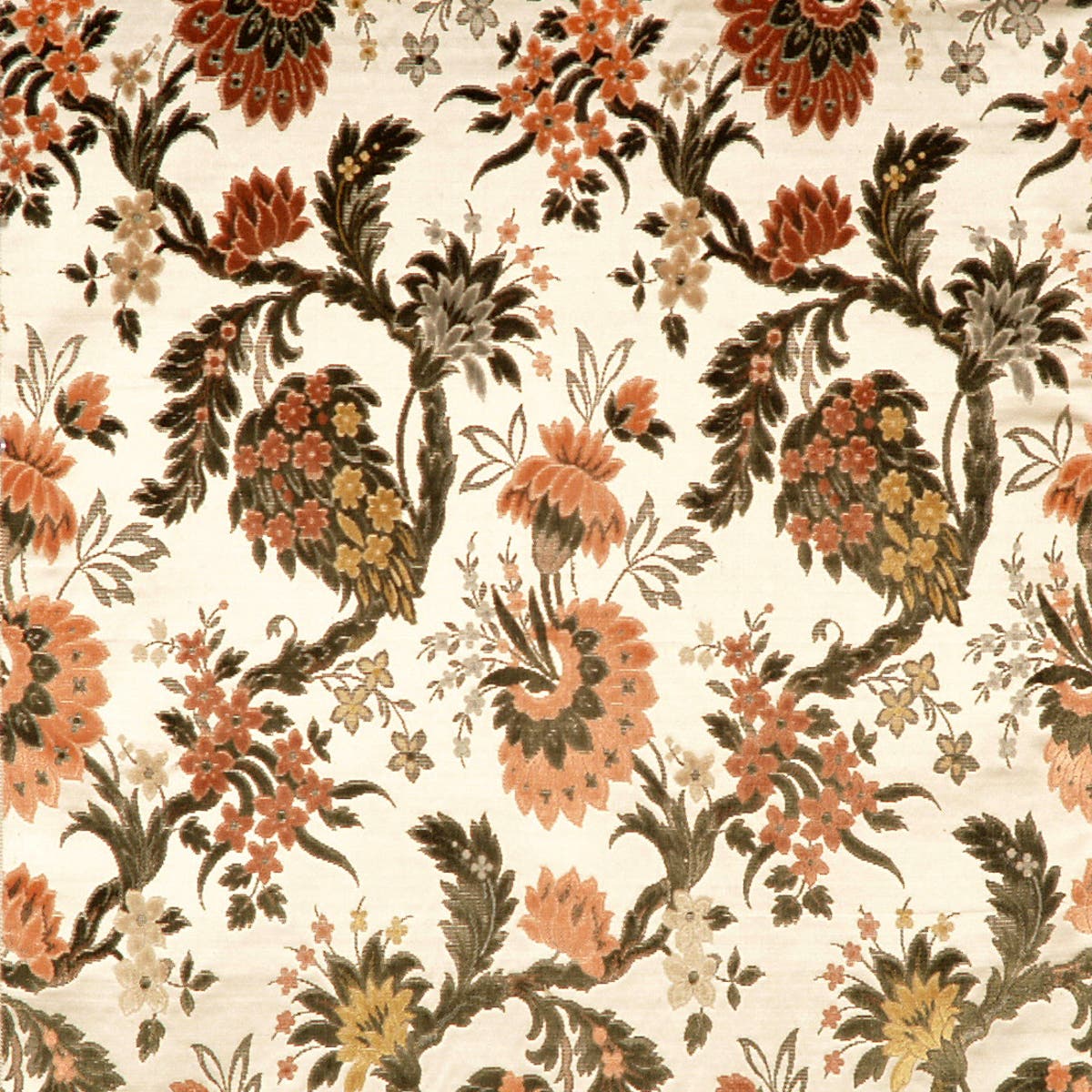 Rubelli Tiziano fabric - Multicolore