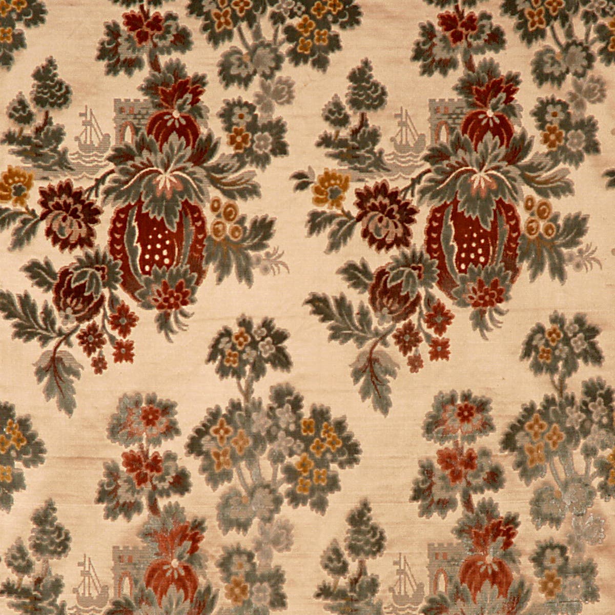 Rubelli Carpaccio fabric - Multicolore