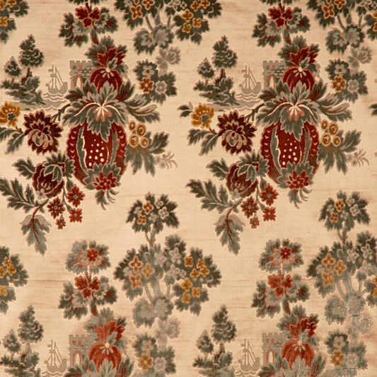 Rubelli Carpaccio fabric - Multicolore