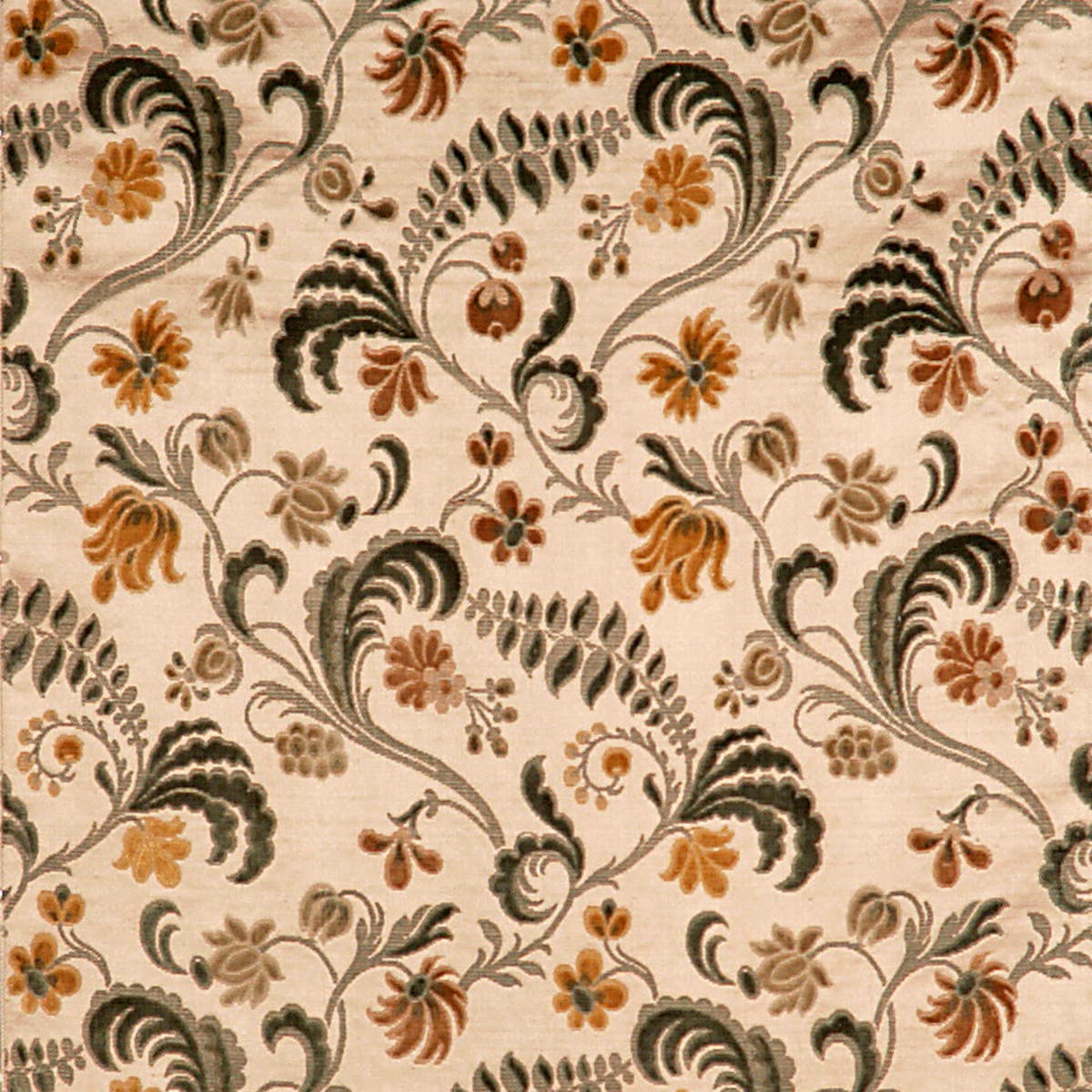 Rubelli Veronese Ancien fabric - Multicolore