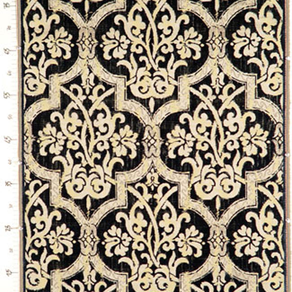 Rubelli Tuscania fabric - Bleuet