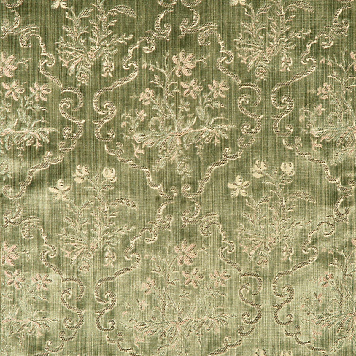 Rubelli Corsini fabric - Vert