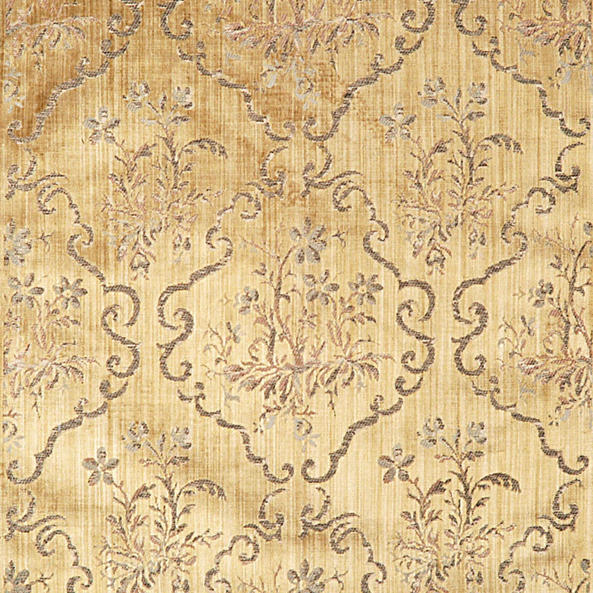 Rubelli Corsini fabric - Jaune