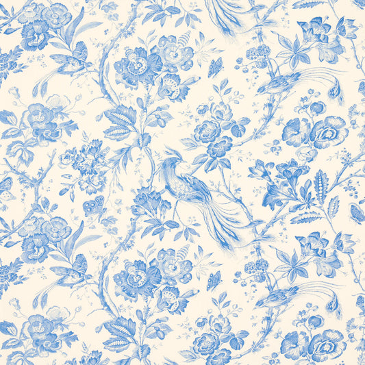 Schumacher | Birds of Paradise fabric - 1048044