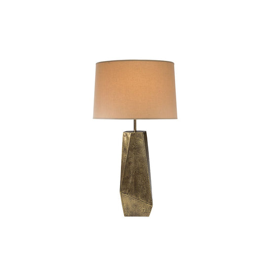 Julian Chichester | Cube Lamp - Blackened Brass