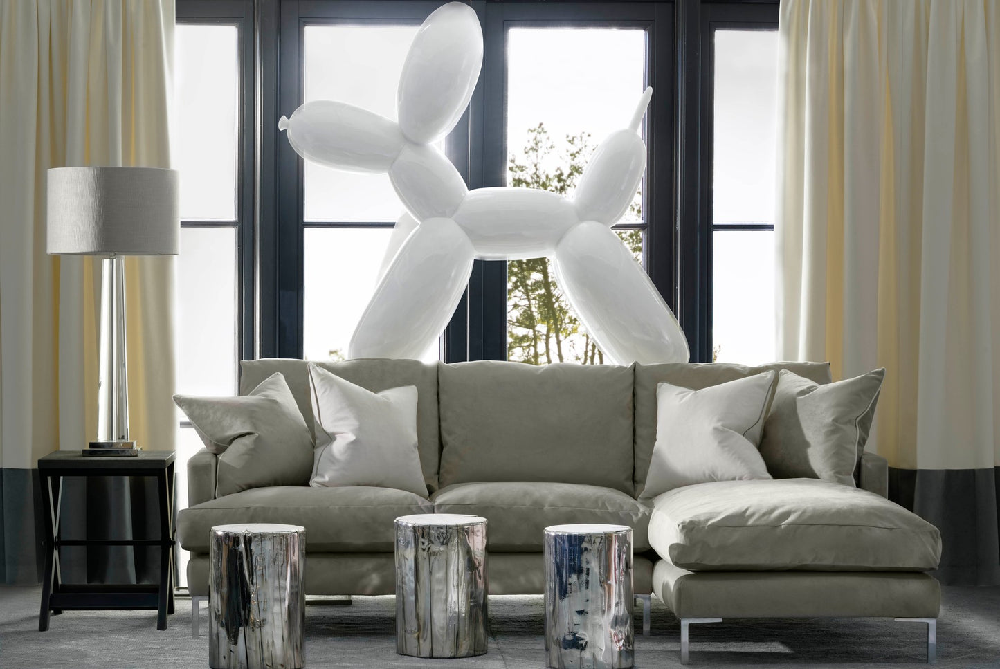 Andrew Martin | Conrad Custom Corner Sofa