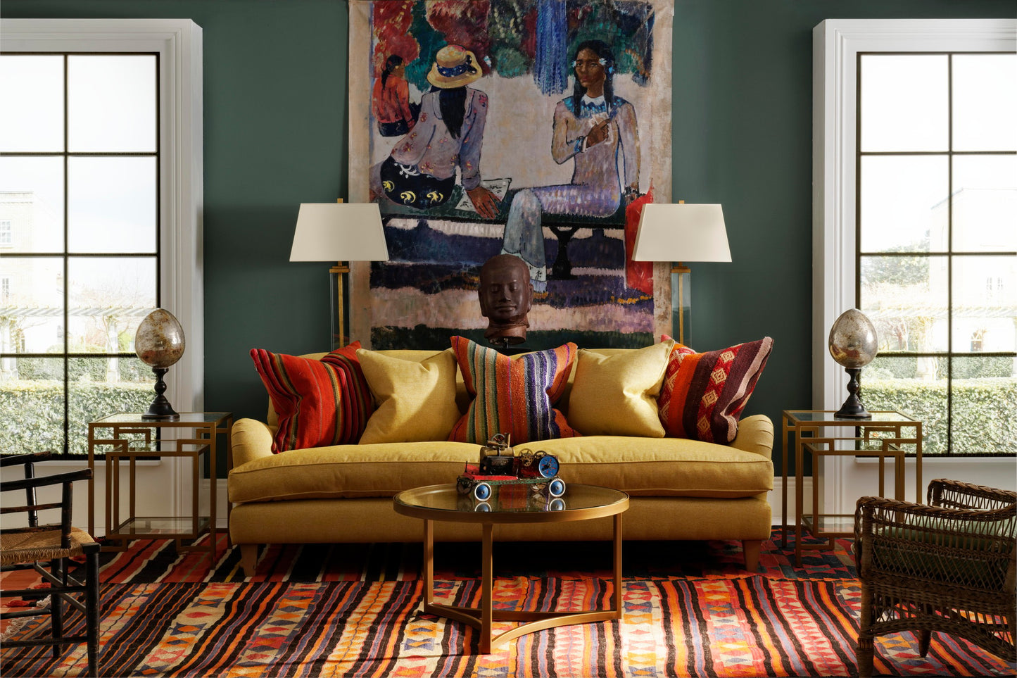 Andrew Martin Clara Custom Sofa