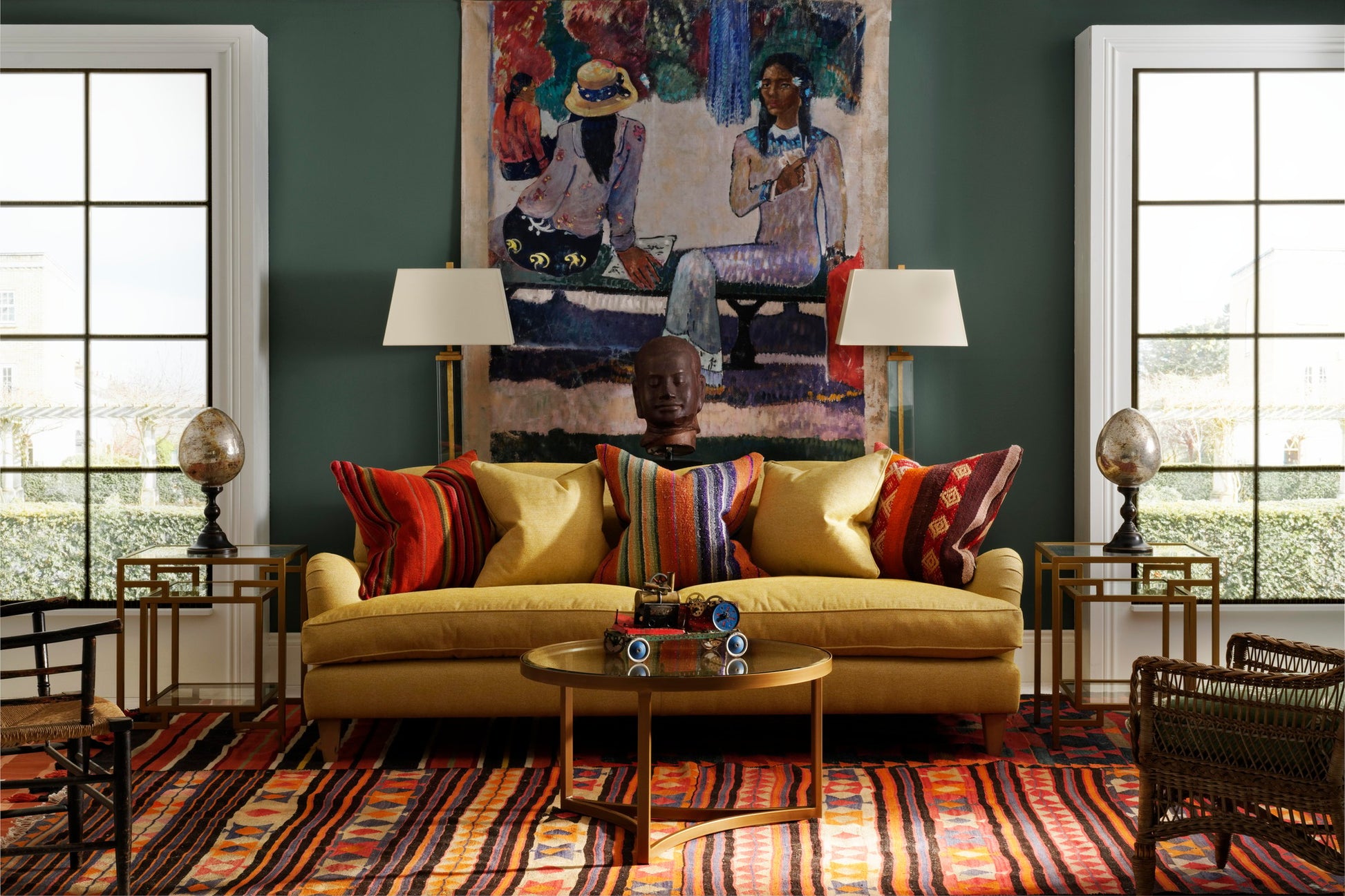 Andrew Martin Clara Custom Sofa