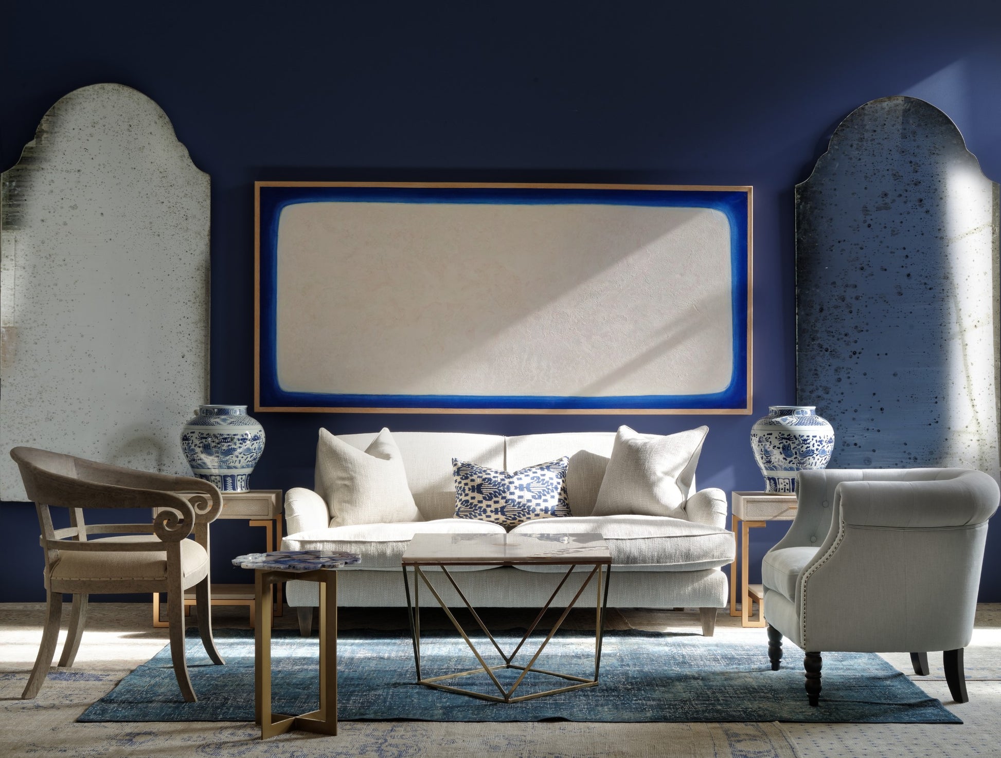Andrew Martin Clara Custom Sofa