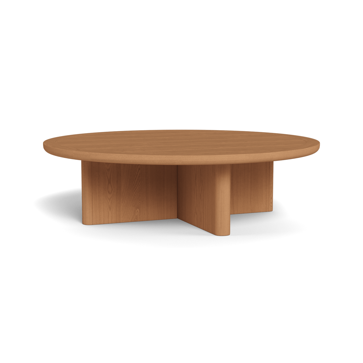 Andrew Martin Caicos Outdoor Round Coffee Table Teak
