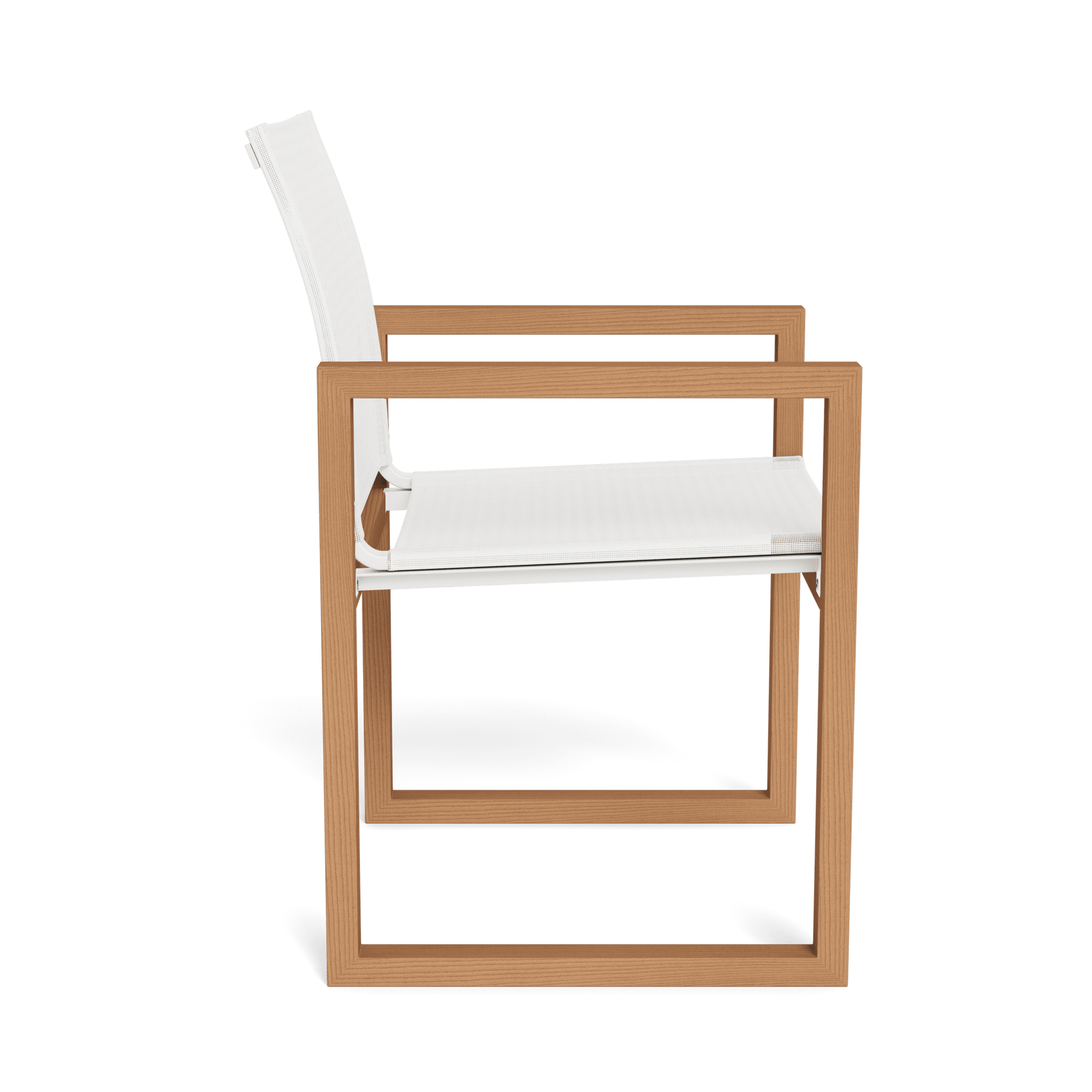 Hayman Outdoor Dining Chair side