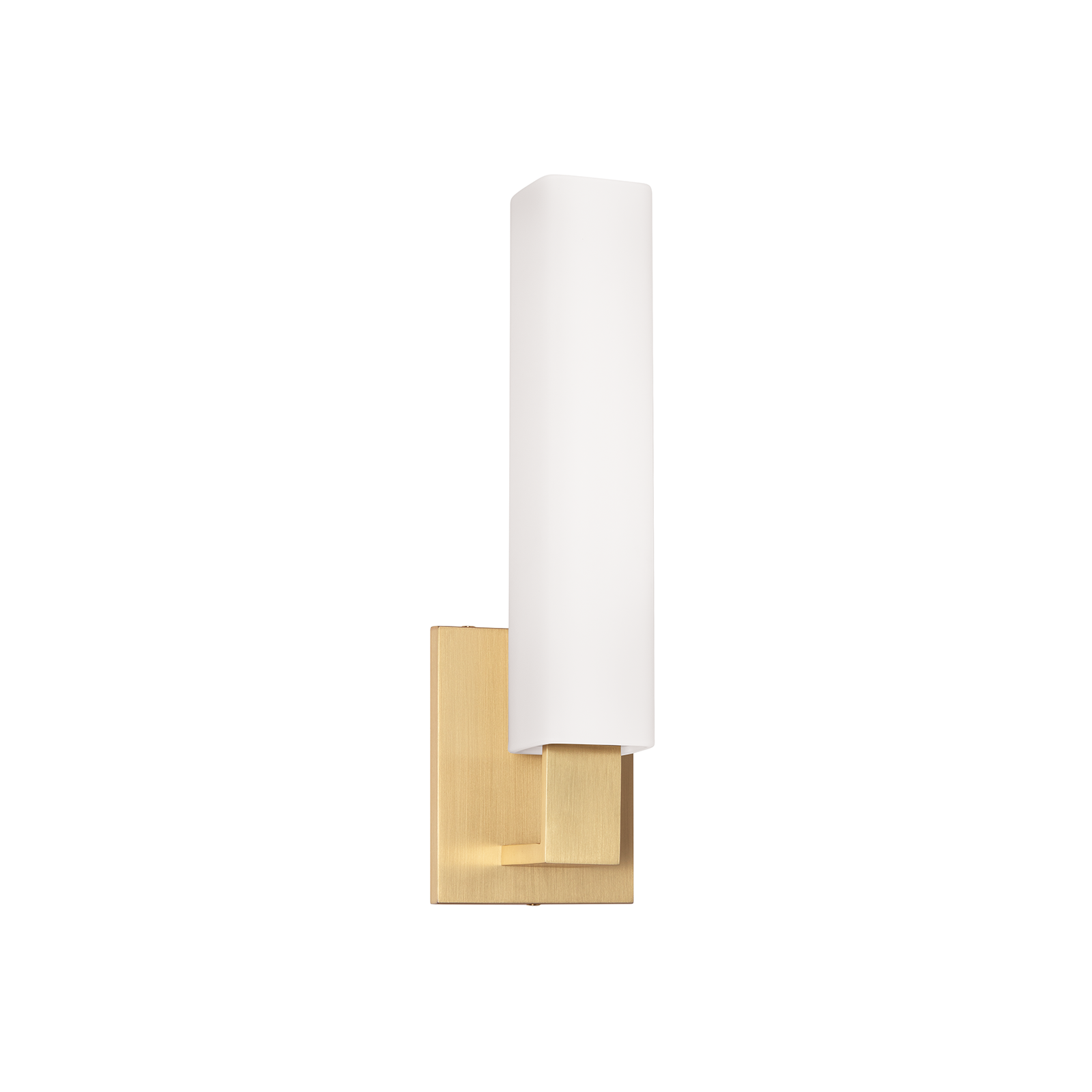 Livingston Wall Light Aged Brass