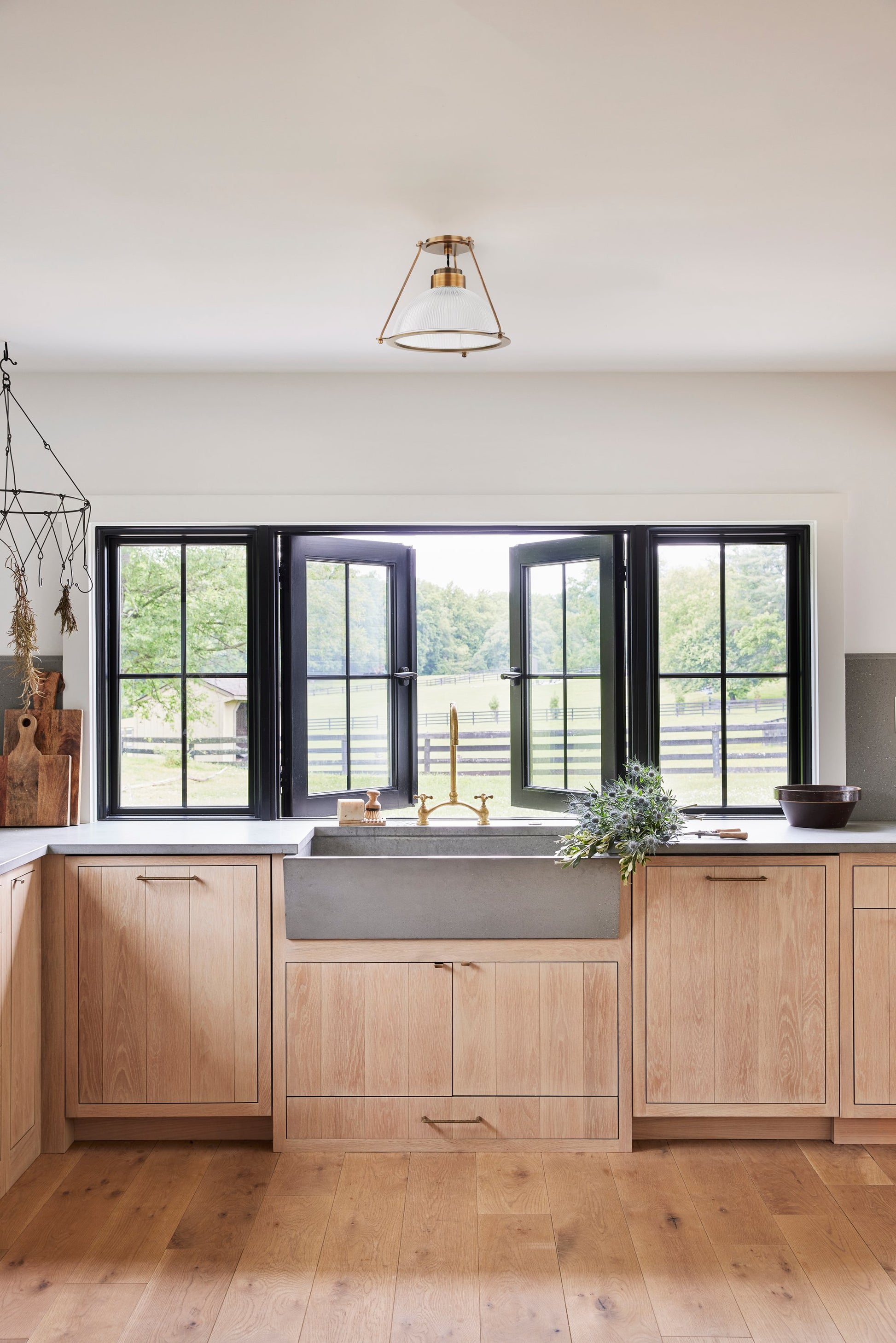 Andrew Martin Glint Ceiling Light lifestyle