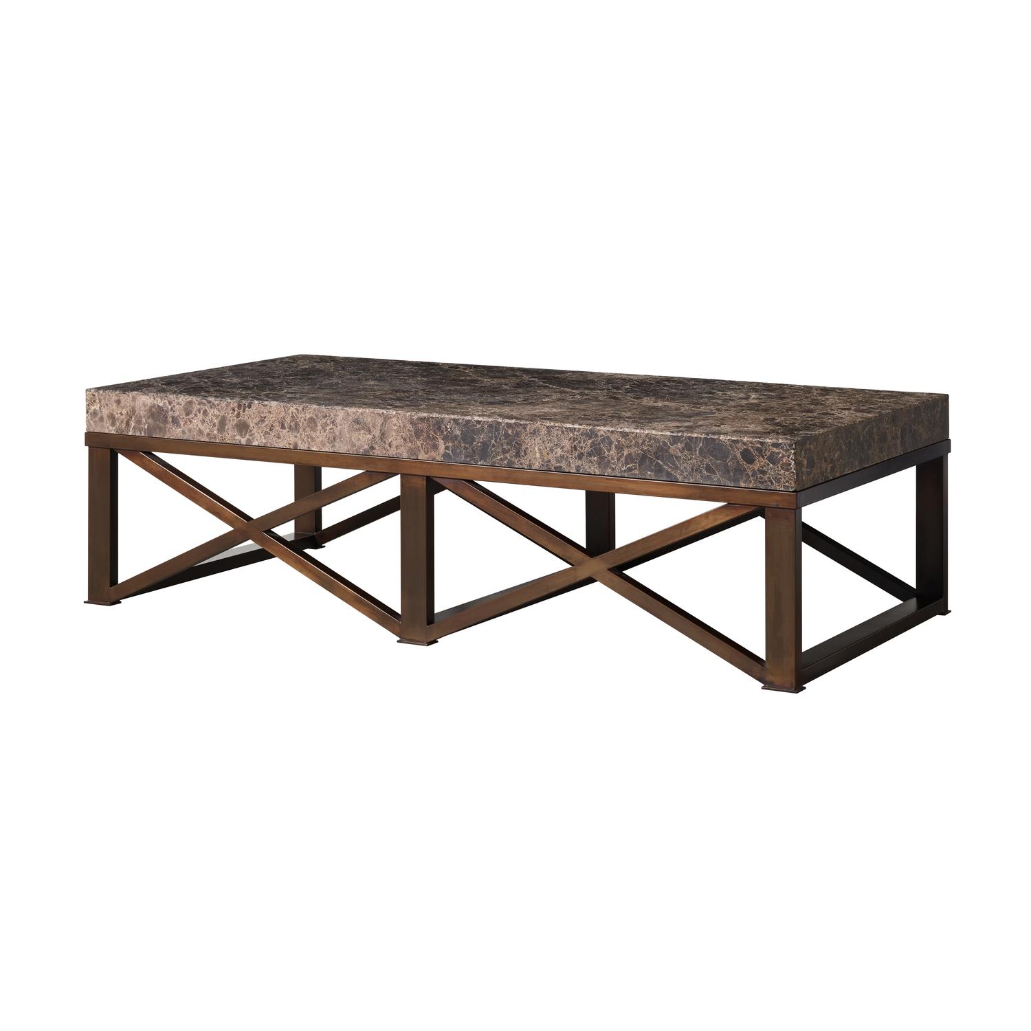 Andrew Martin Giorgio Coffee Table detail