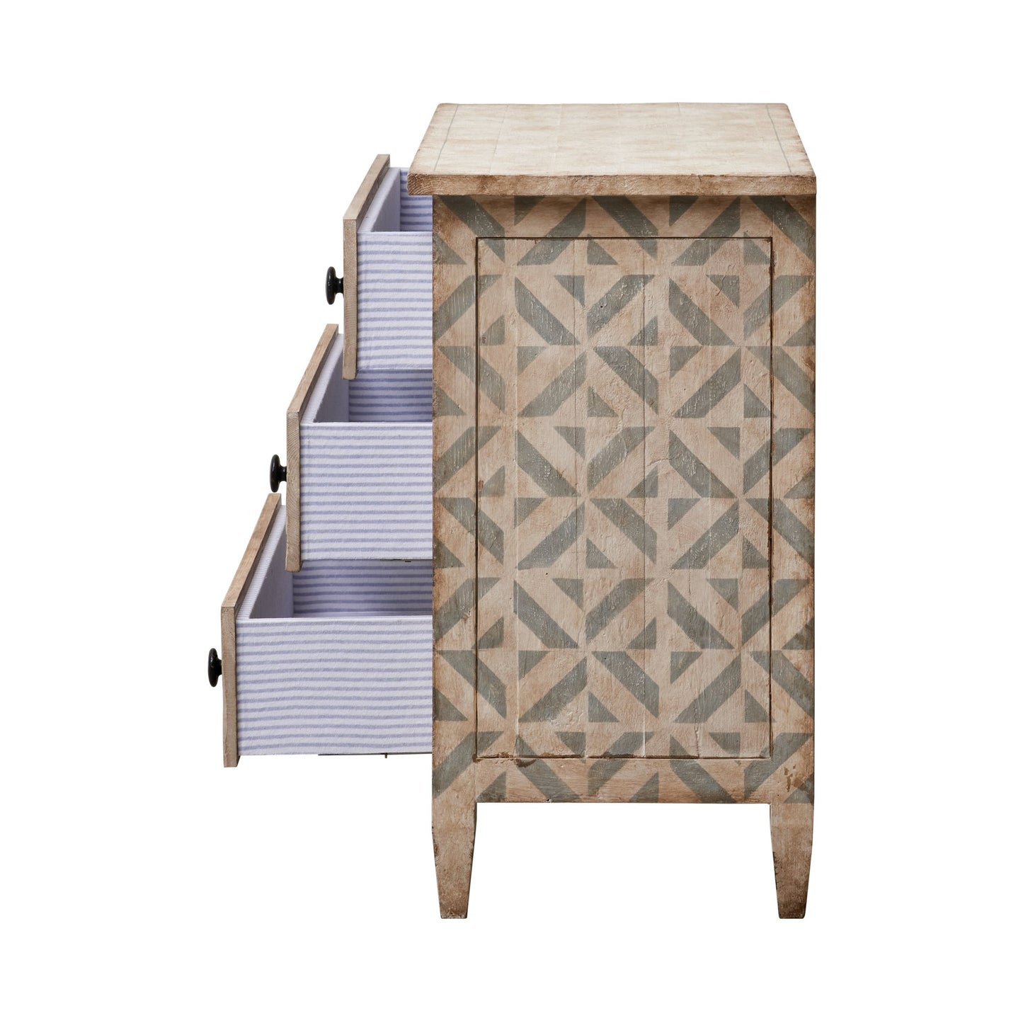 Sandro Chest of Drawers drawer detail