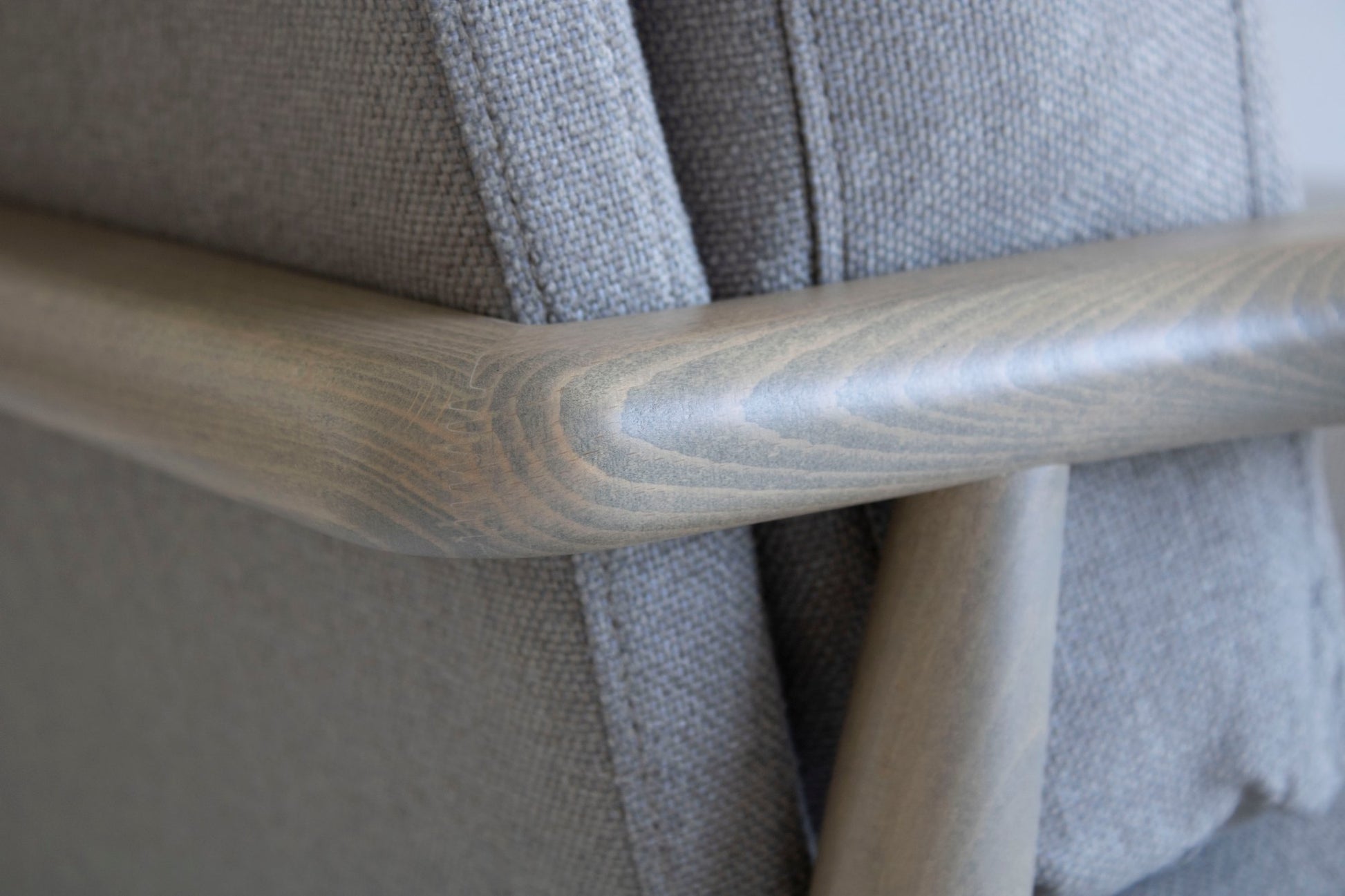 Andrew Martin Augustus Chair Ash detail 3