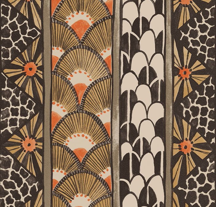 Cole & Son Ardmore Border - Ginger