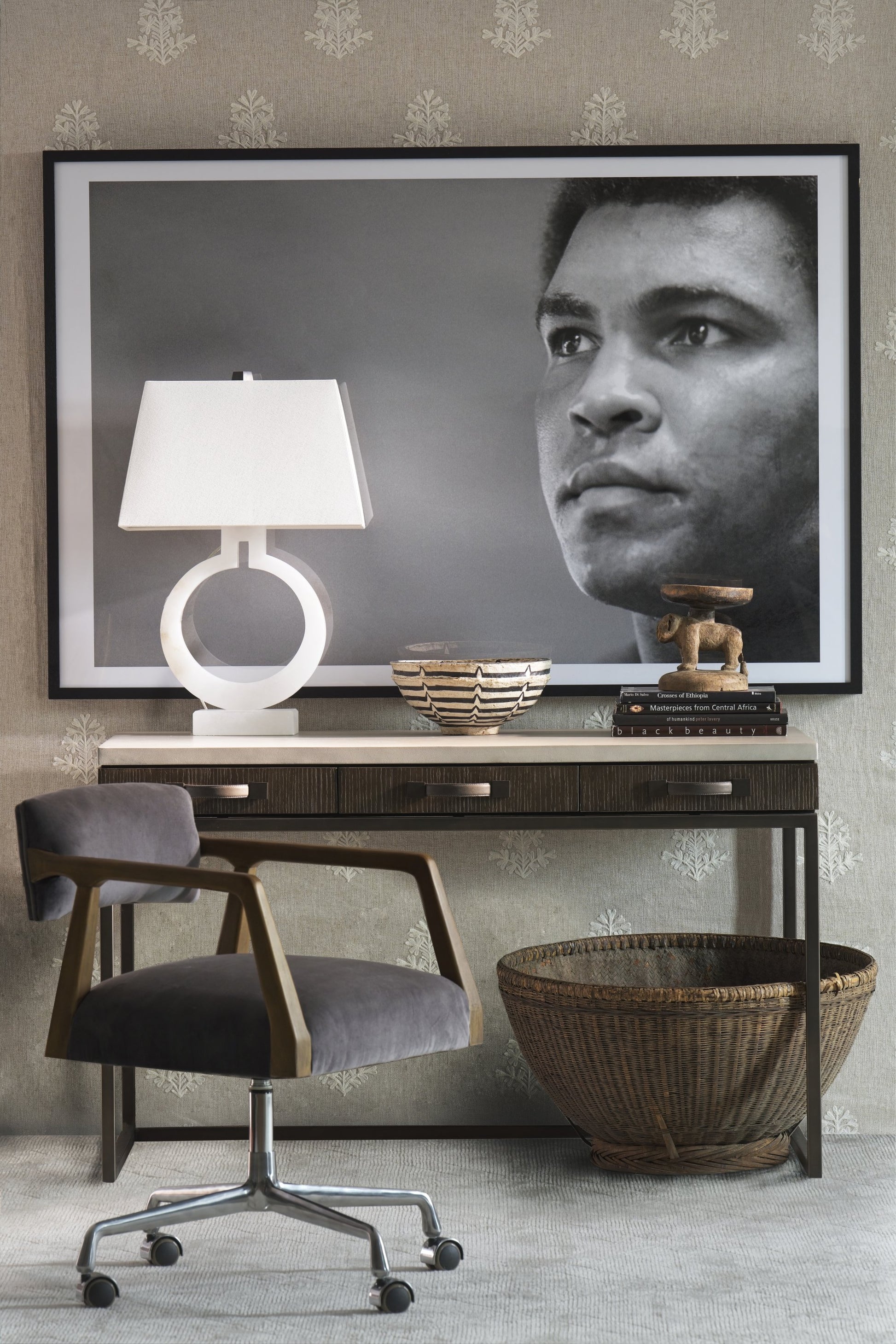 Andrew Martin Theo Desk Chair lifestyle