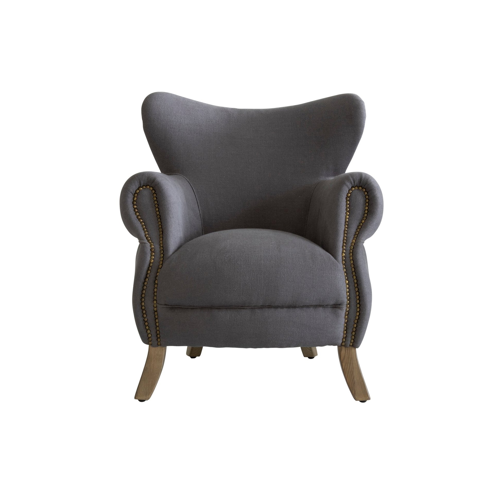 Andrew Martin Scholar Chair Grey front