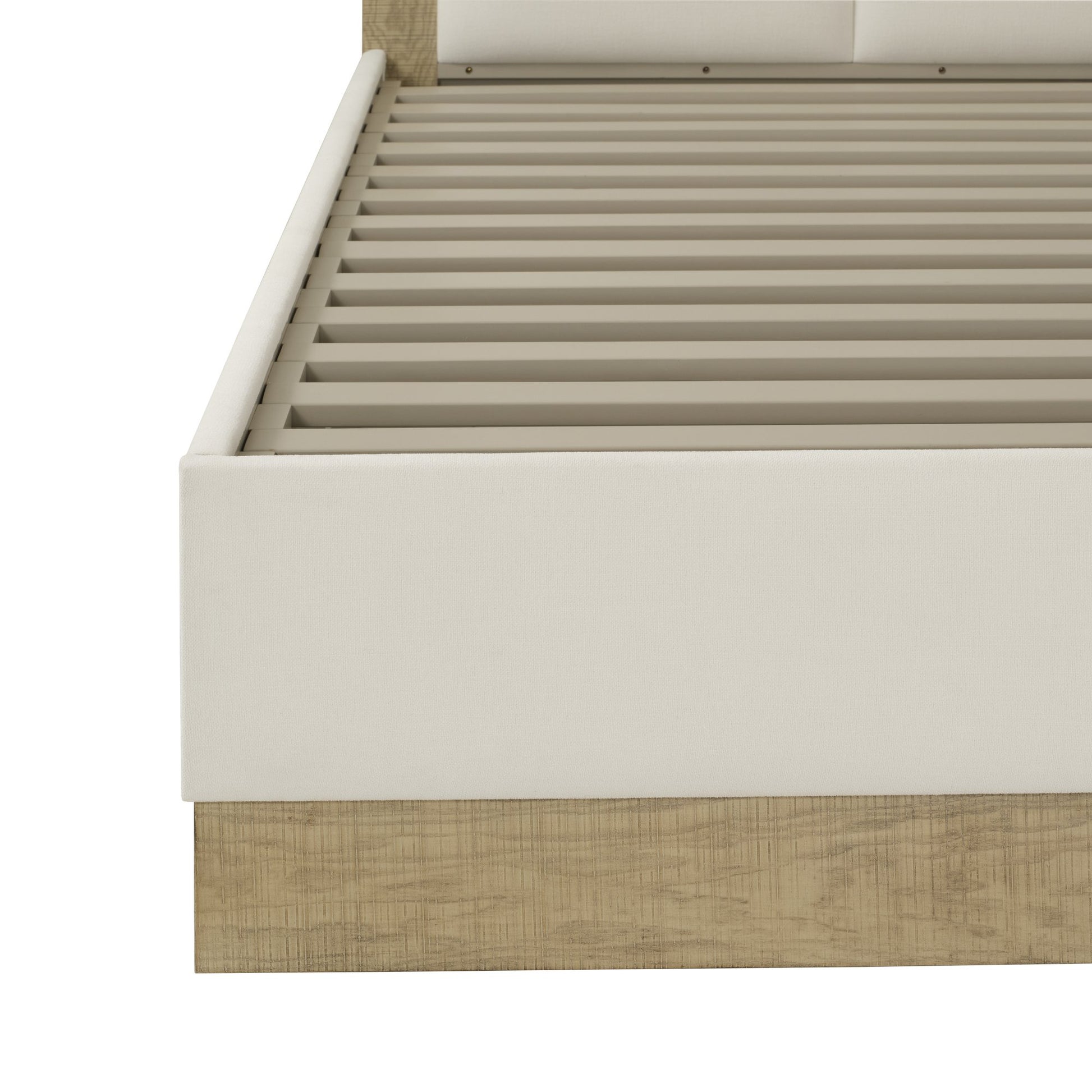 Raffles Bed frame detail