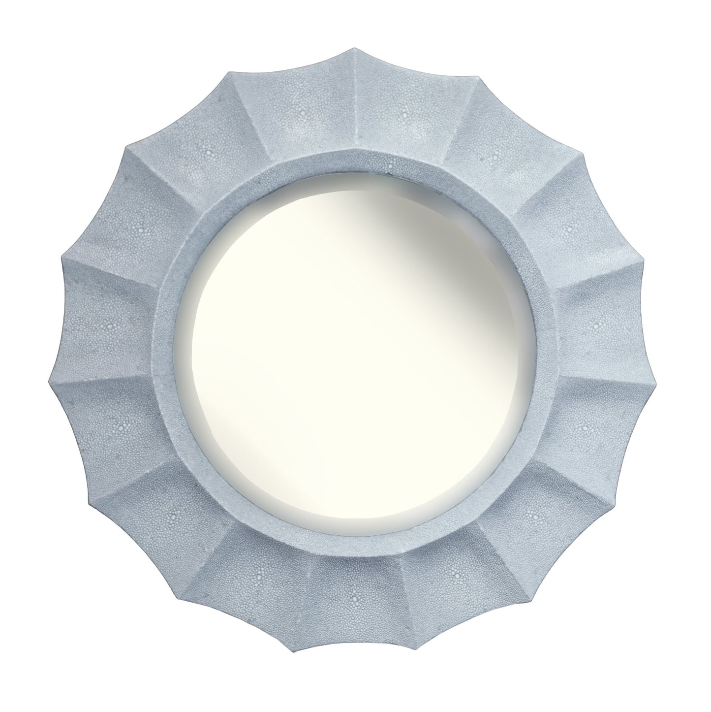 Andrew Martin | Joplin Small Mirror Light Grey