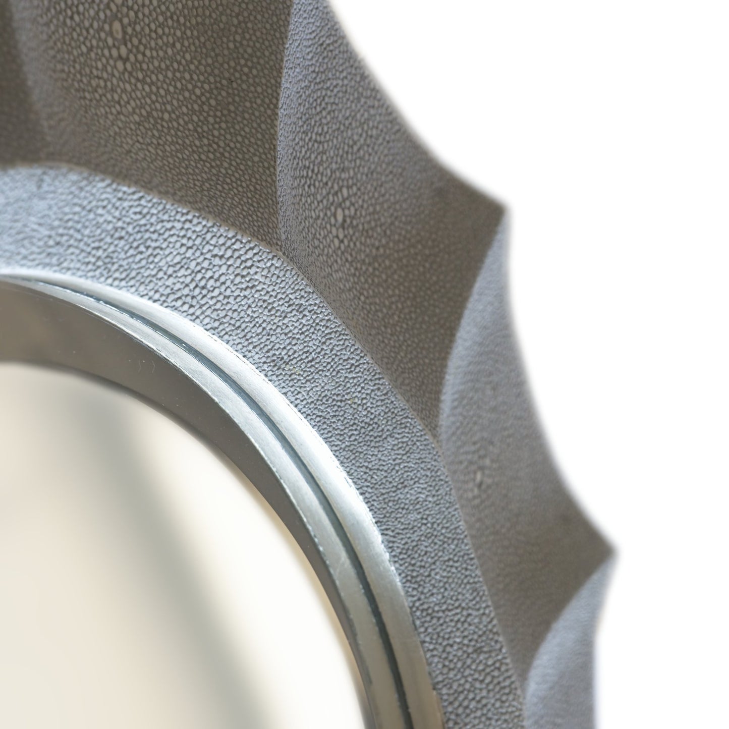 Andrew Martin | Joplin Small Mirror Light Grey