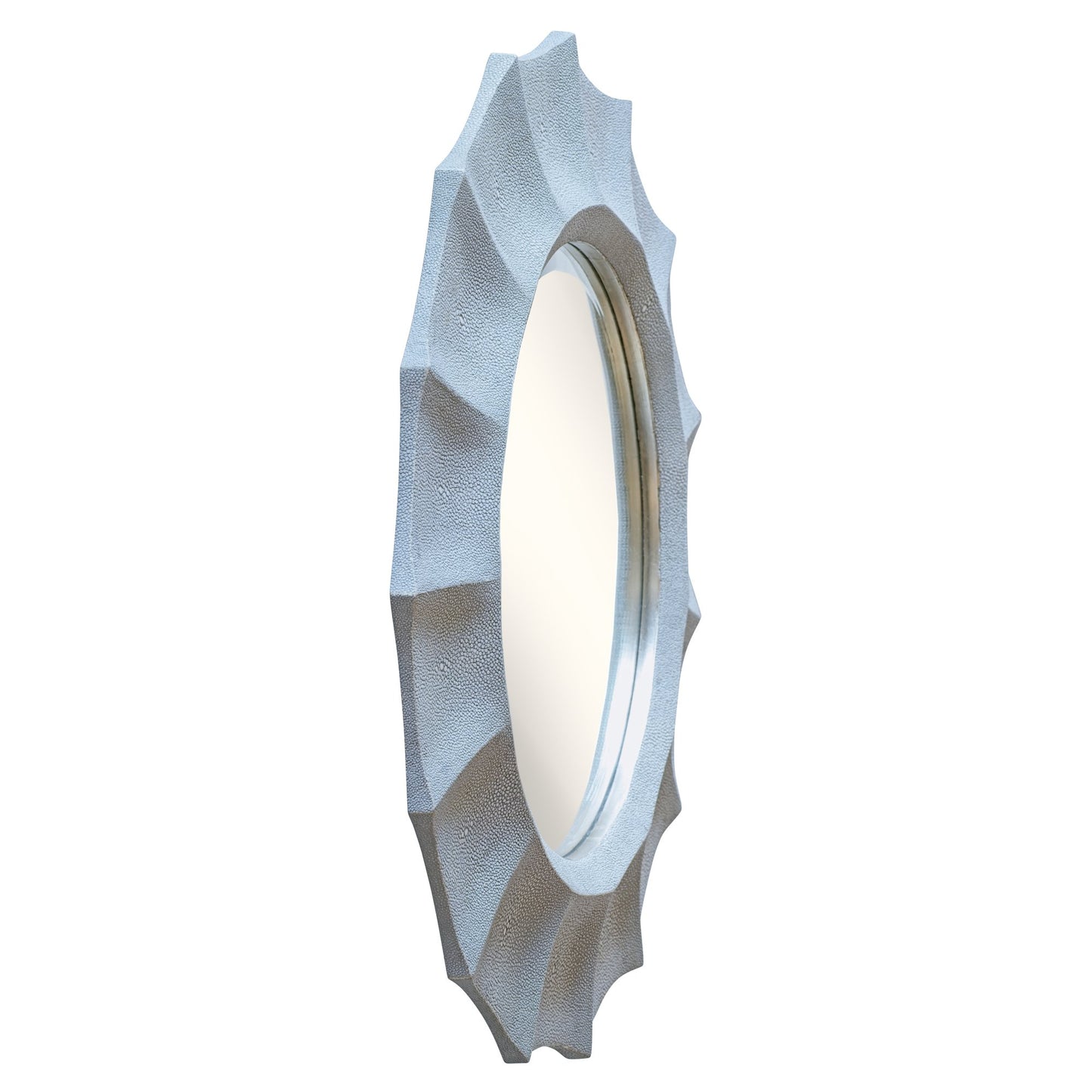 Andrew Martin | Joplin Small Mirror Light Grey