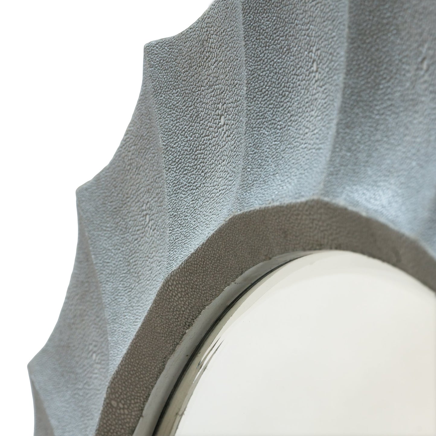 Andrew Martin | Joplin Small Mirror Light Grey