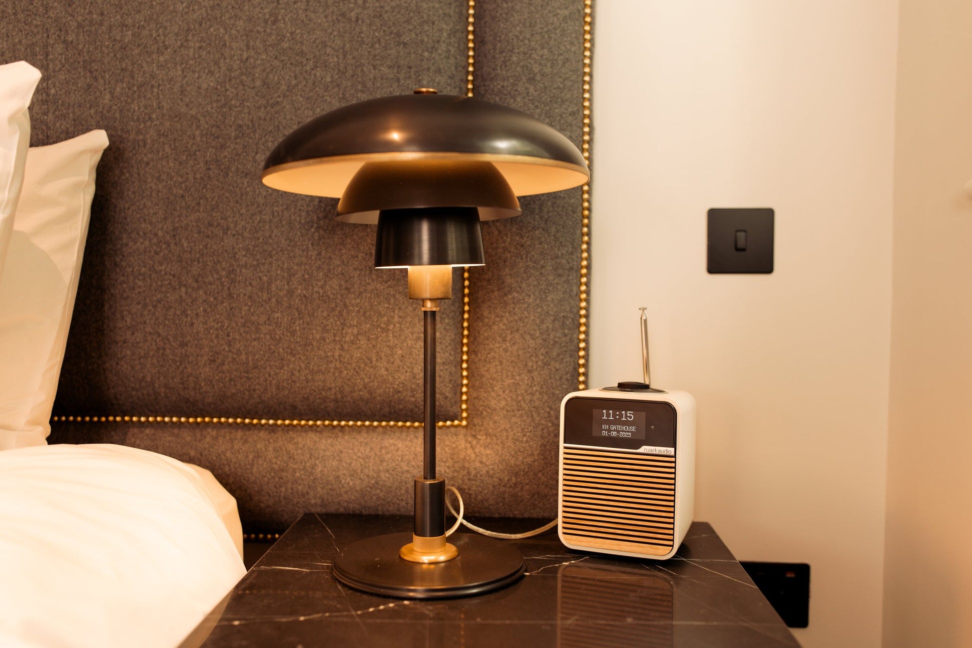 Whitman Desk Lamp lifestyle