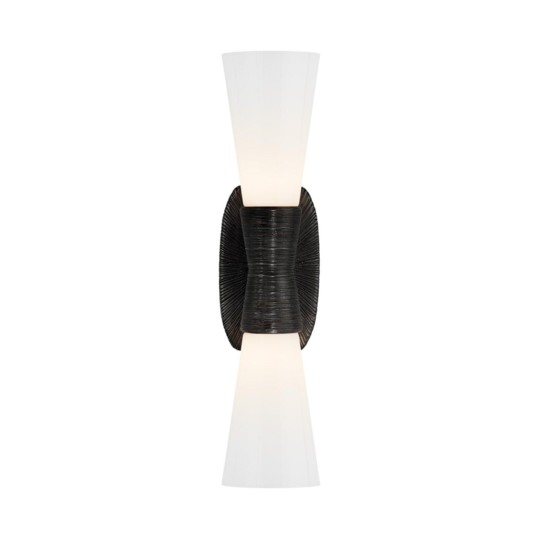 Utopia Double Wall Light Aged Iron