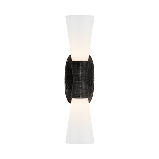Utopia Double Wall Light Aged Iron