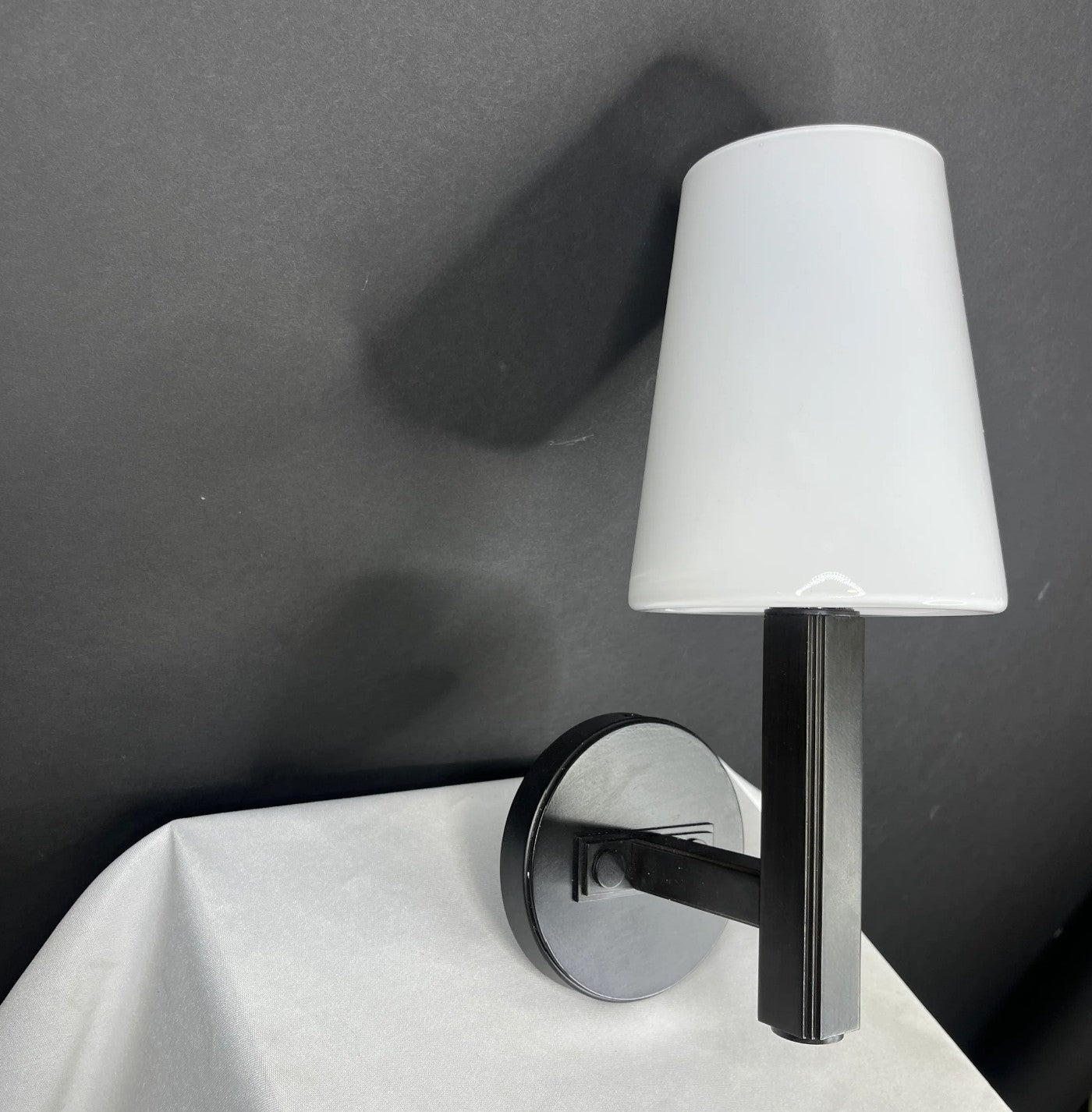 Logan Wall Light Aged Iron