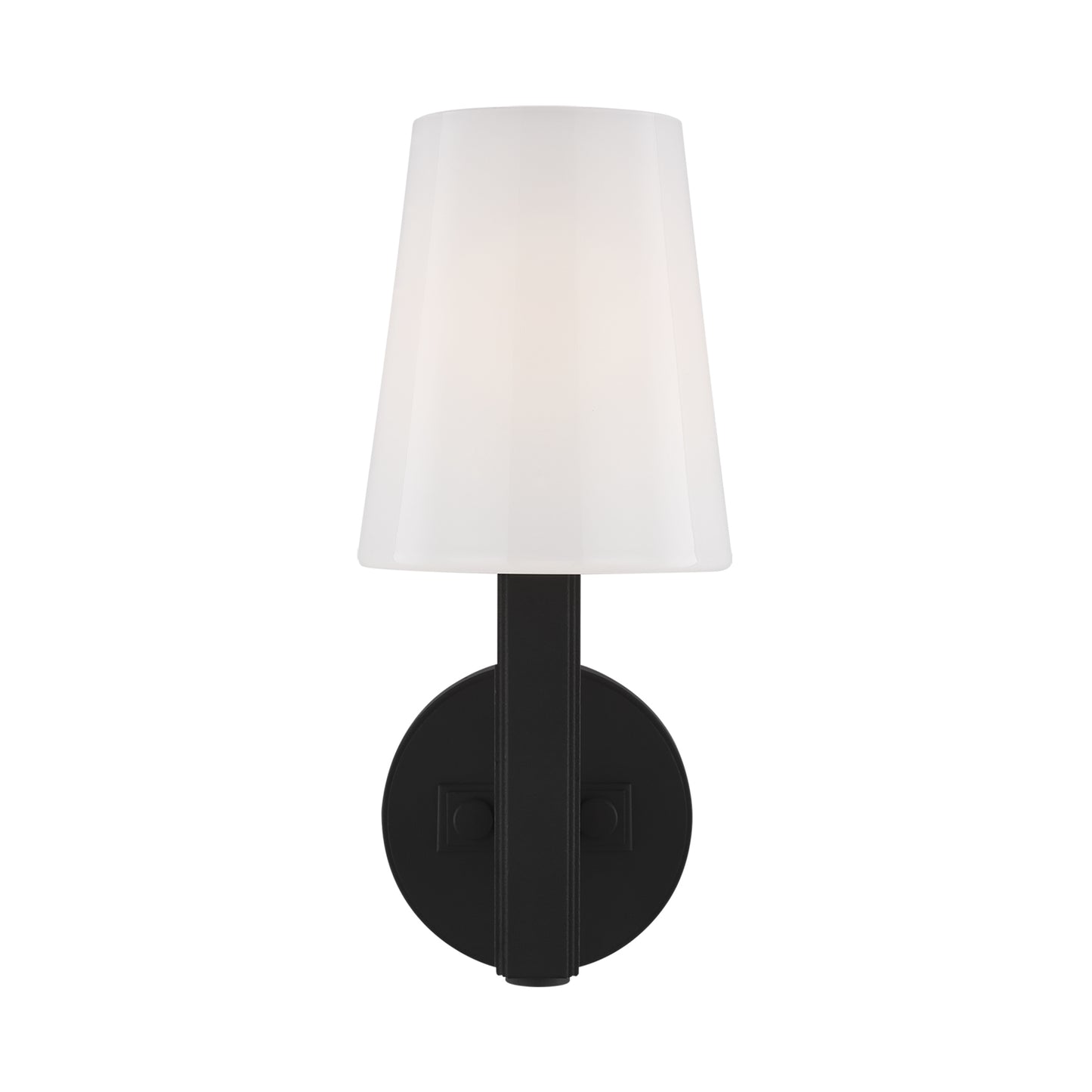 Logan Wall Light Aged Iron