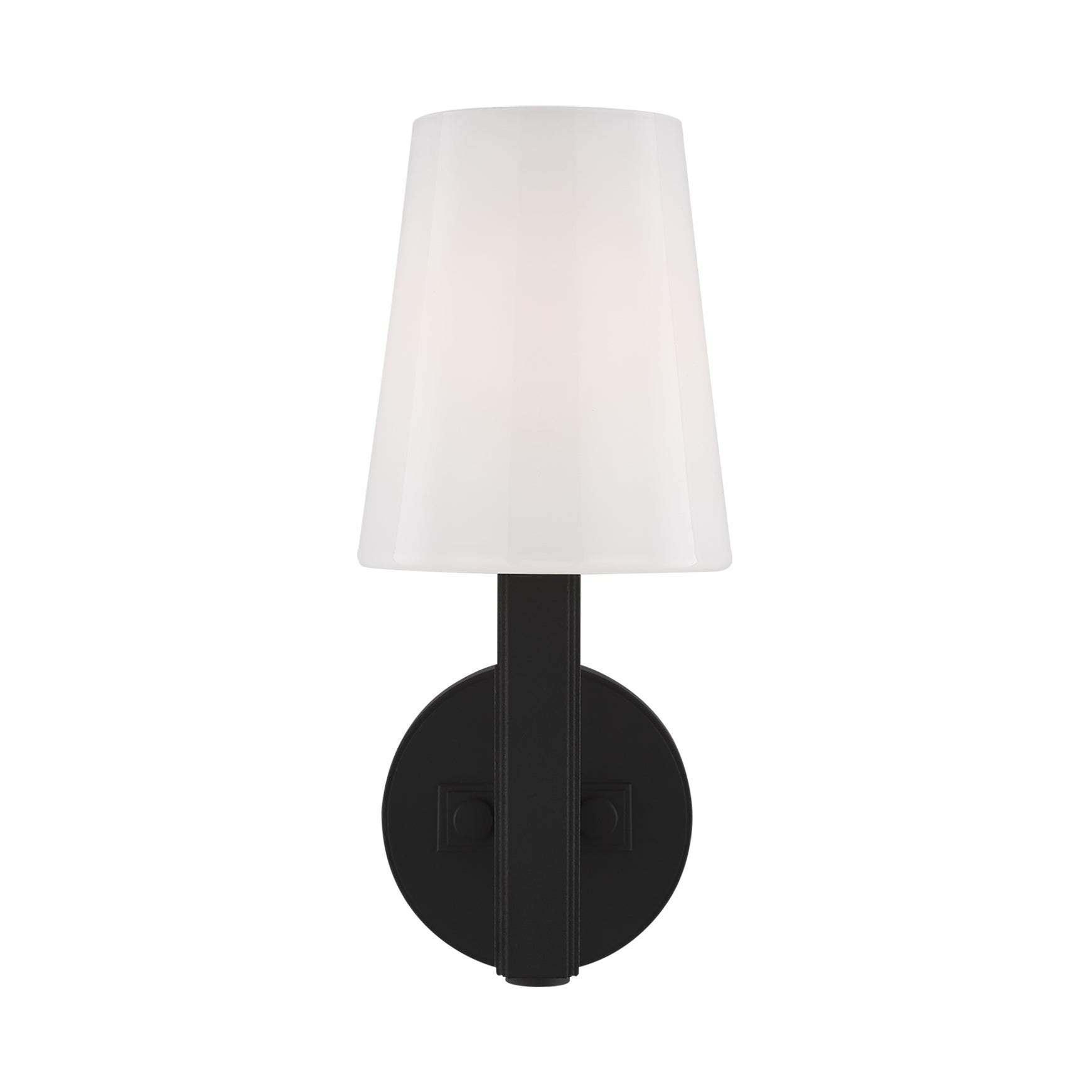 Logan Wall Light Aged Iron