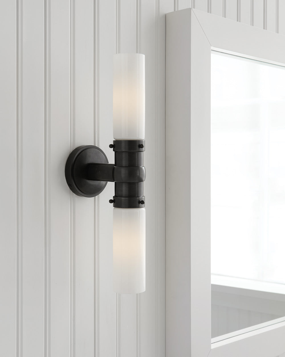 Graydon Double Wall Light Bronze
