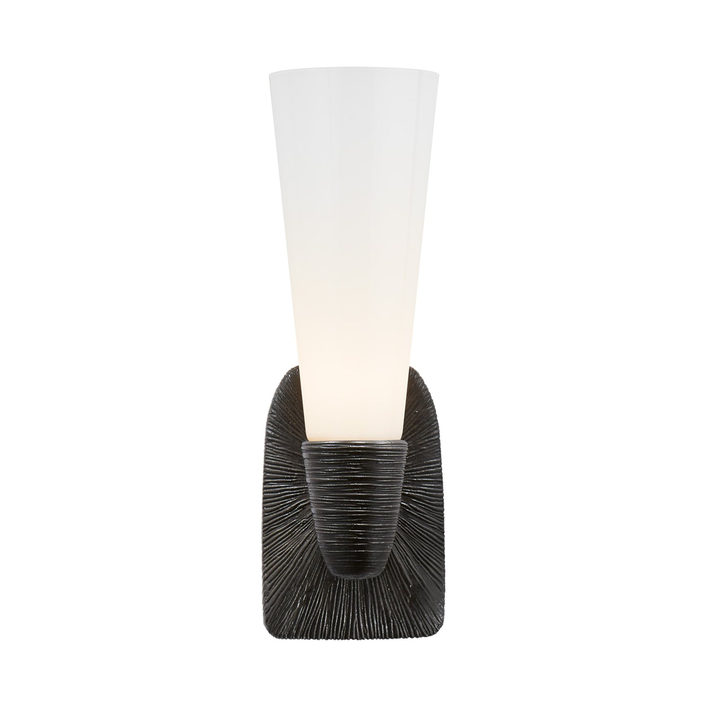 Utopia Single Wall Light Aged Iron