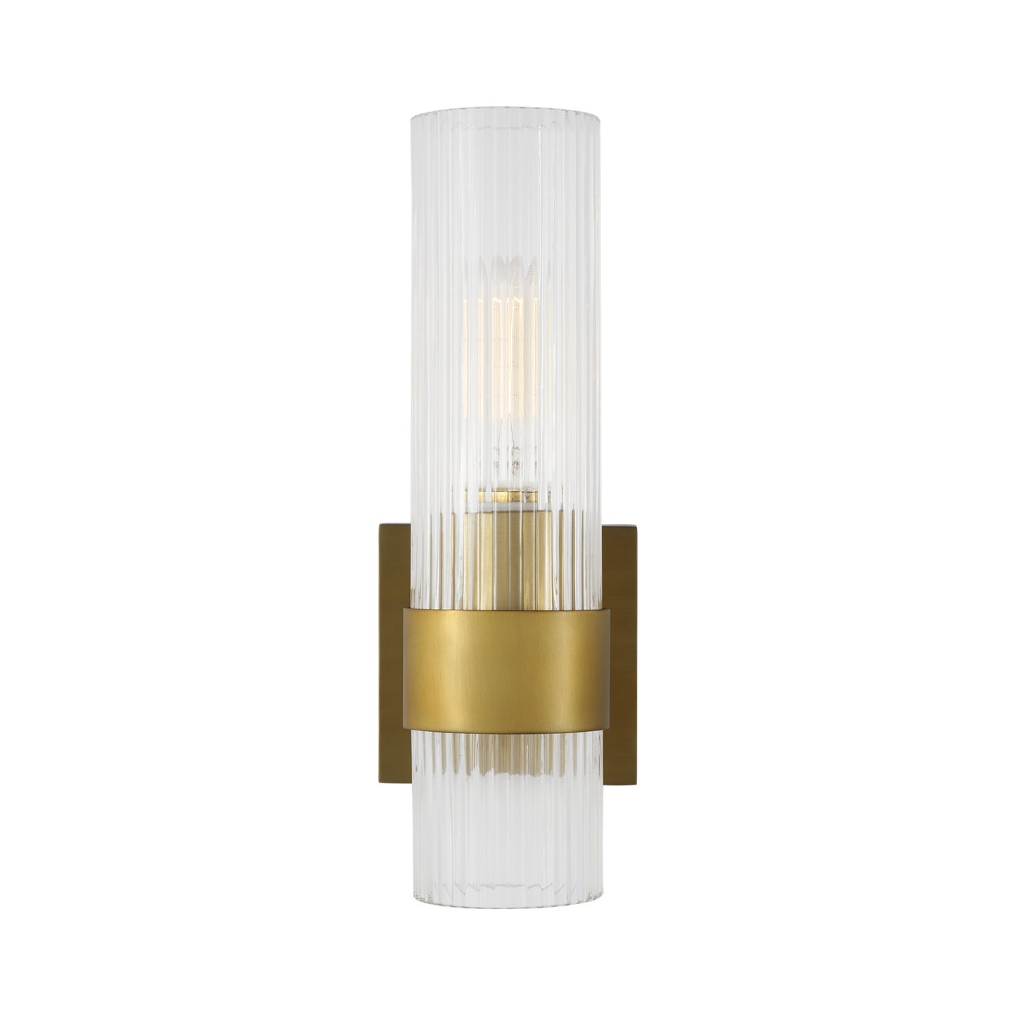 Geneva Wall Light Brass