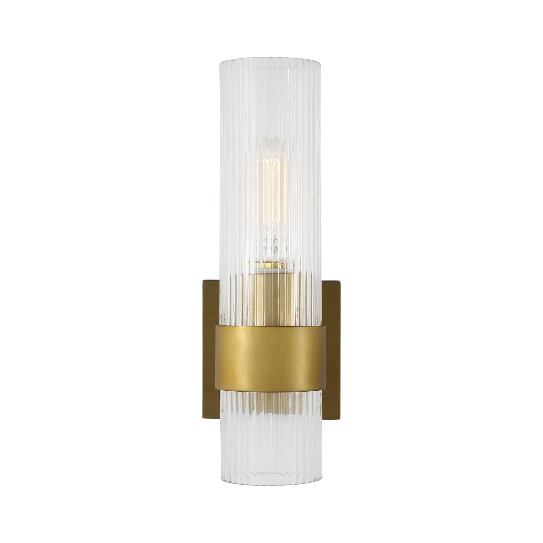 Geneva Wall Light Brass