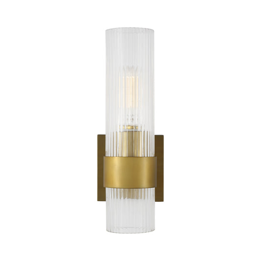 Geneva Wall Light Brass