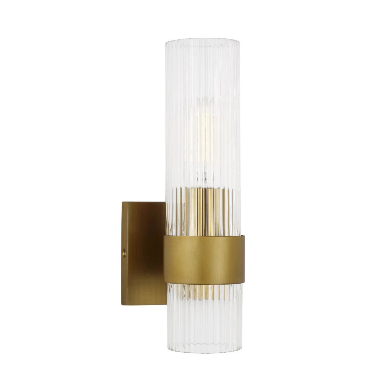 Geneva Wall Light Brass
