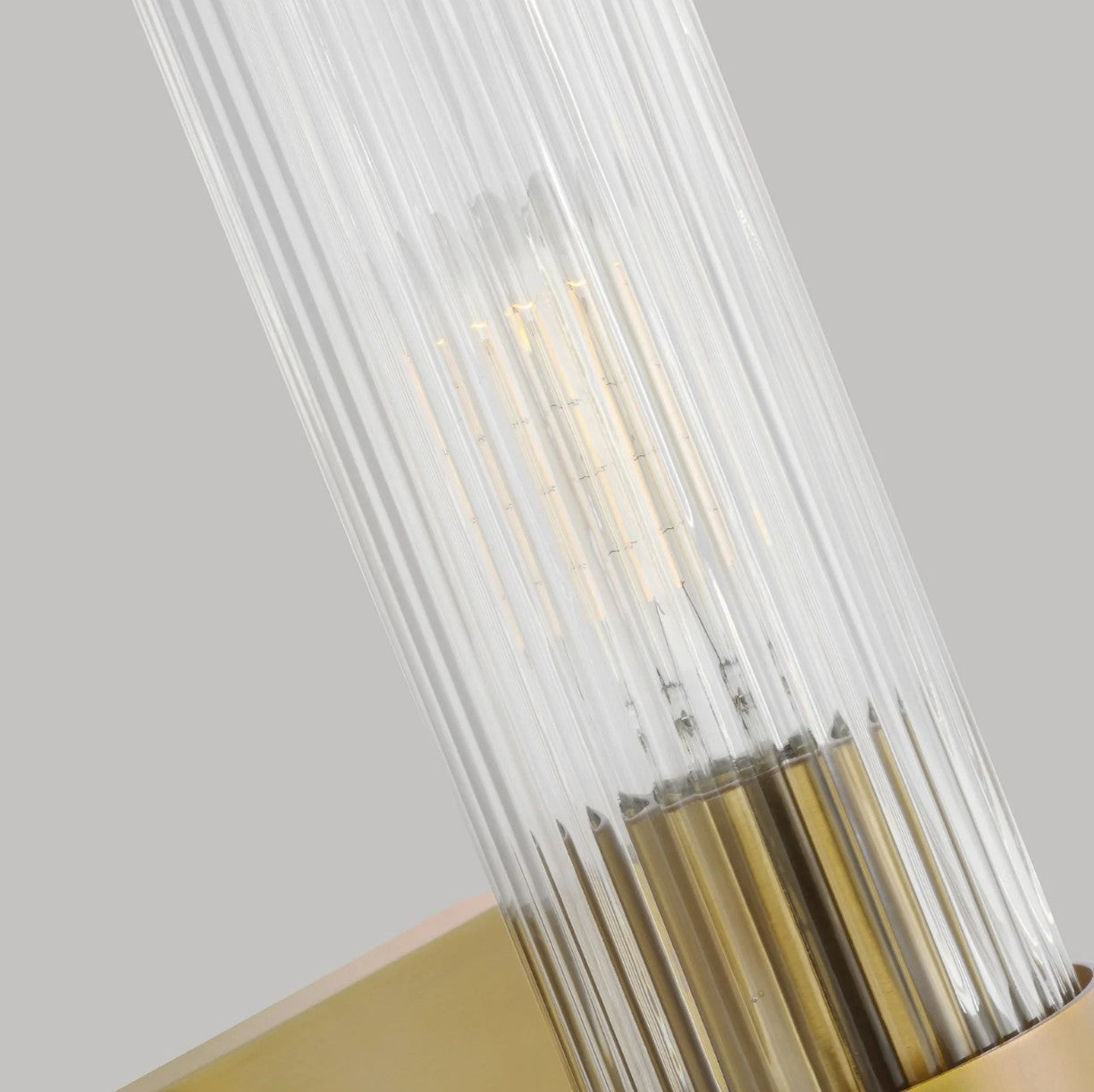 Geneva Wall Light Brass