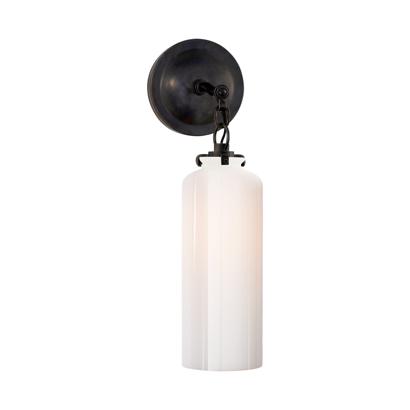 Katie Cylinder Wall Light Bronze