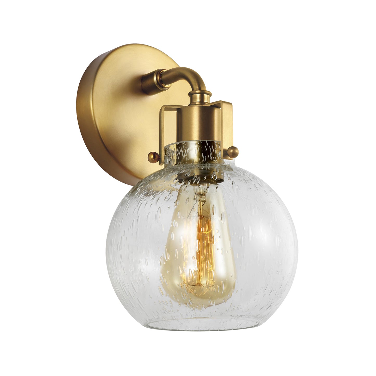 Clara Wall Light Brass