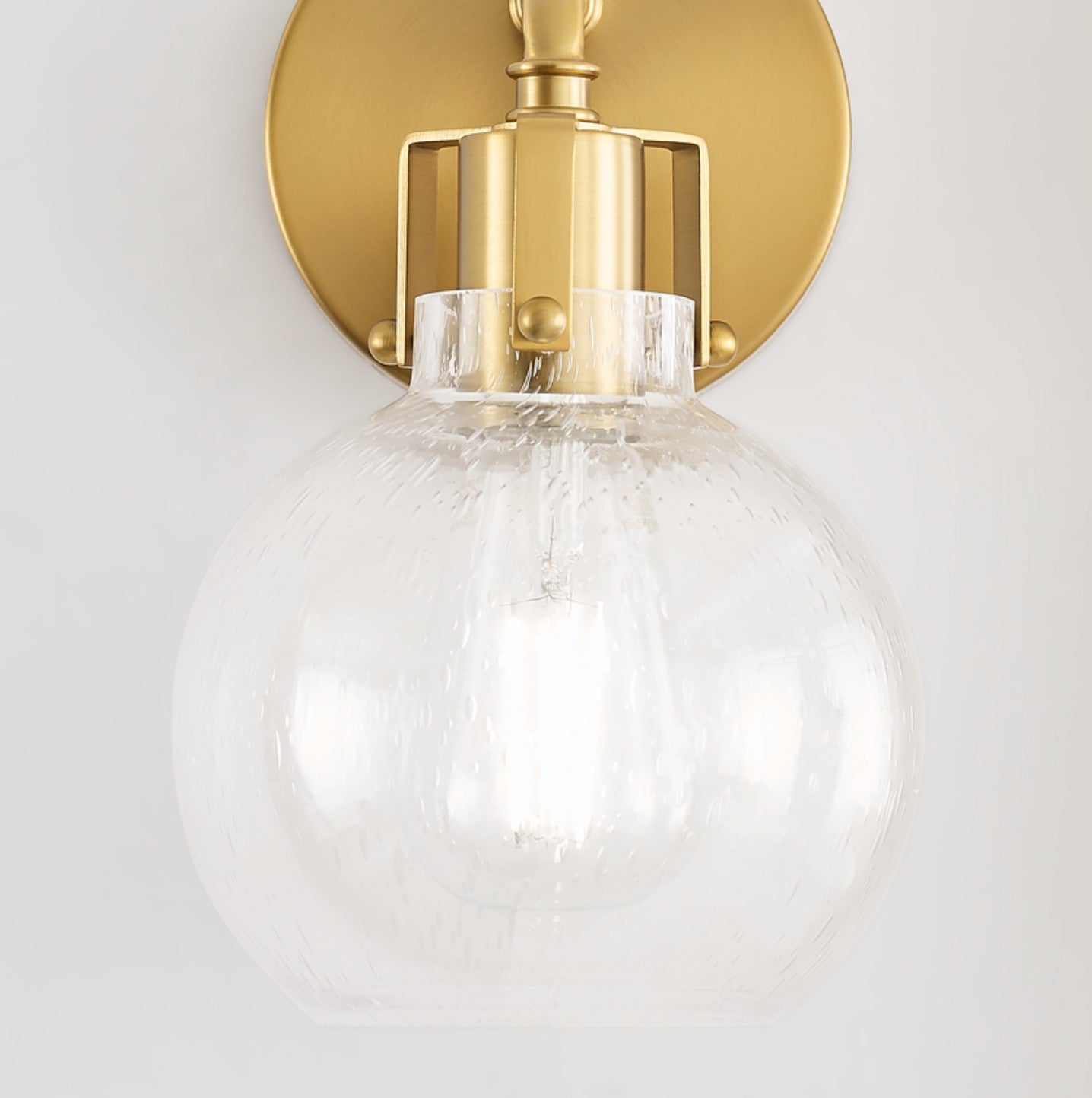 Clara Wall Light Brass