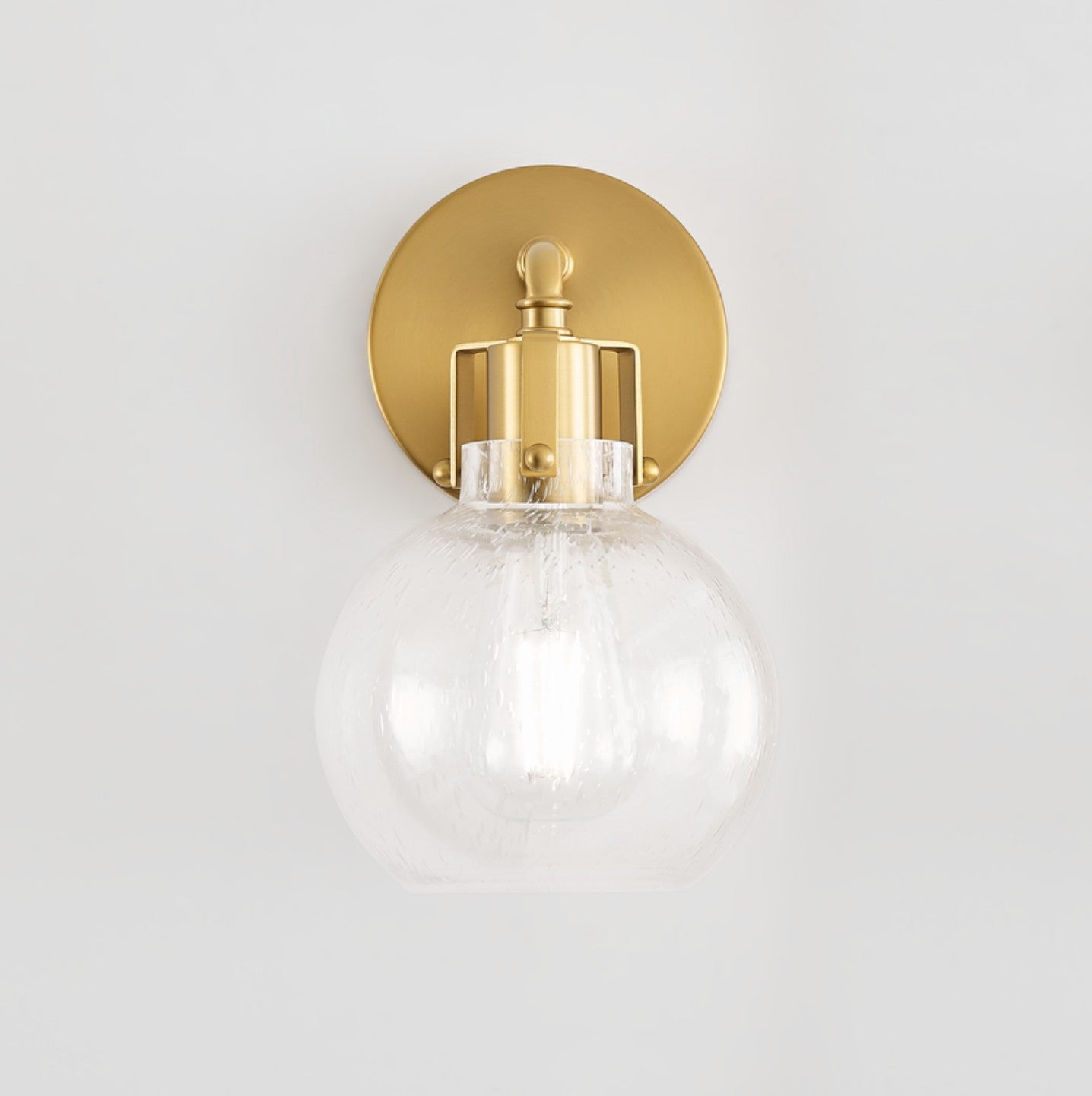 Clara Wall Light Brass