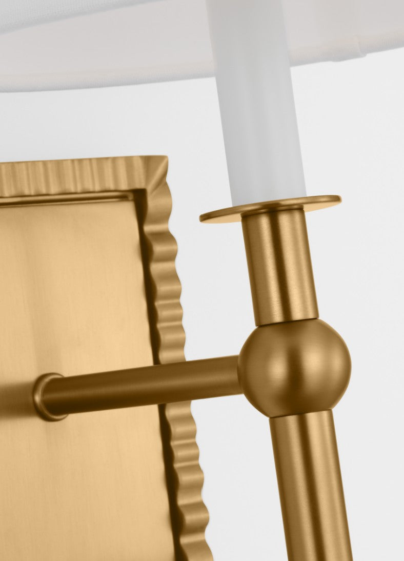 Baxley Wall Light Brass